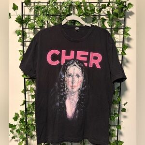 Cher 2014 D2K Tour 2014 Graphic Tee